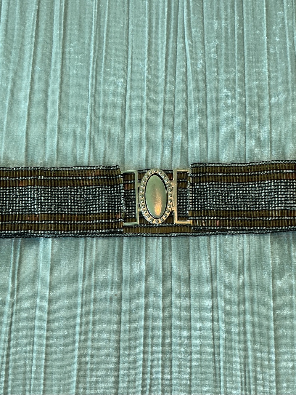 Beaded Stretch Belt